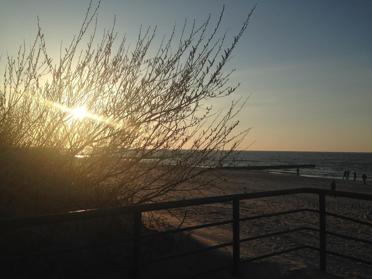 Apartament Superior Pastelowy Przy Plazy Kołobrzeg Exteriör bild