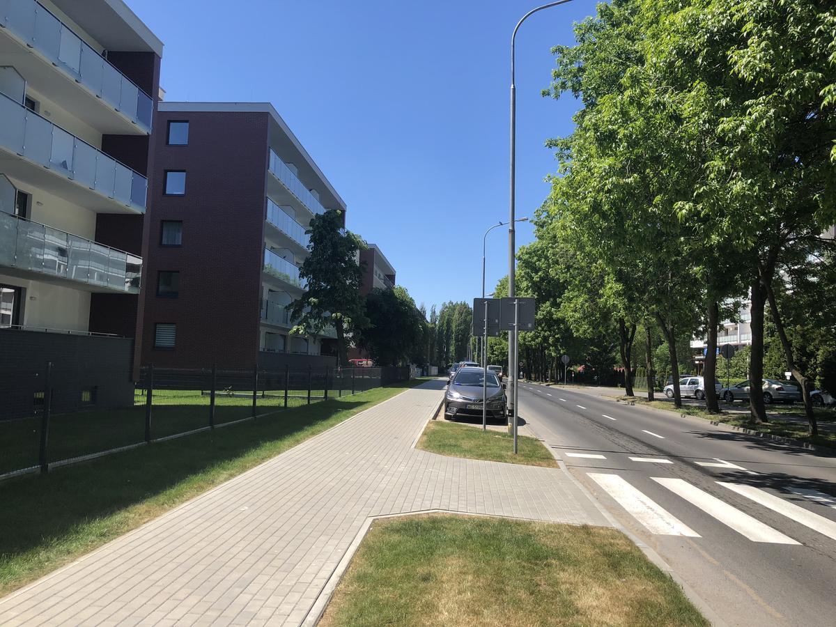 Apartament Superior Pastelowy Przy Plazy Kołobrzeg Exteriör bild