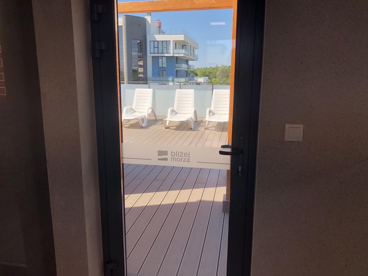 Apartament Superior Pastelowy Przy Plazy Kołobrzeg Exteriör bild
