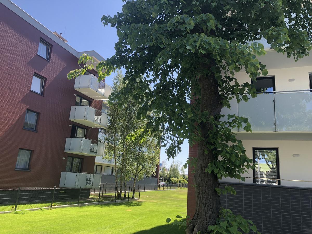 Apartament Superior Pastelowy Przy Plazy Kołobrzeg Exteriör bild