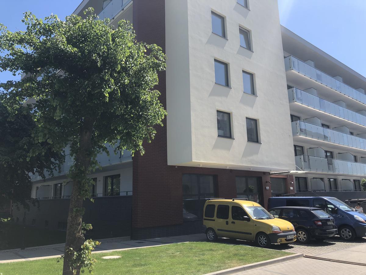 Apartament Superior Pastelowy Przy Plazy Kołobrzeg Exteriör bild