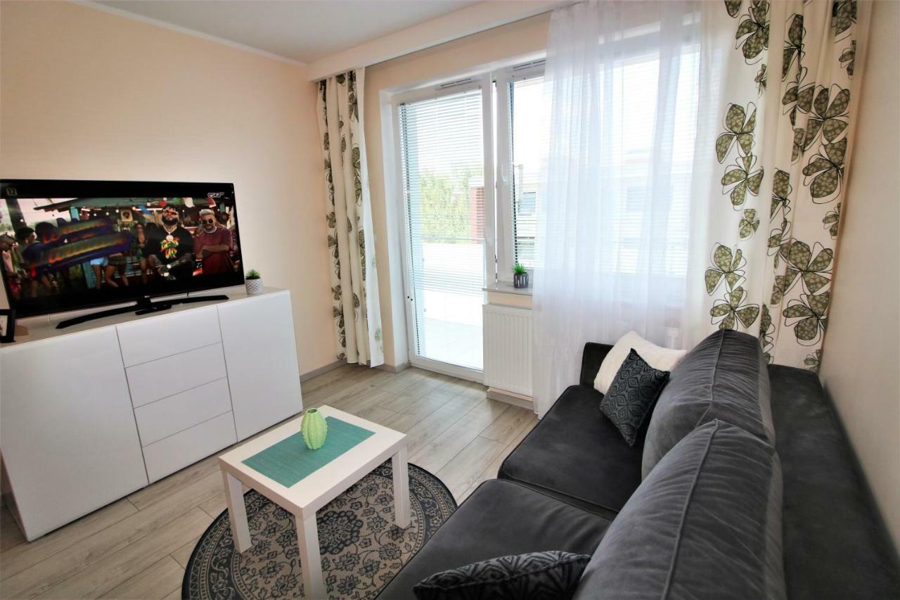 Apartament Superior Pastelowy Przy Plazy Kołobrzeg Exteriör bild