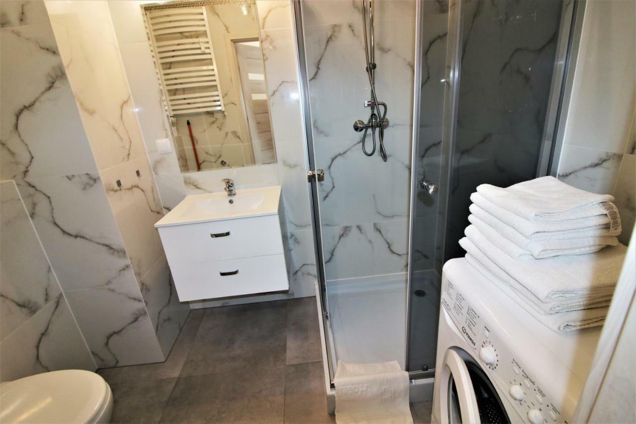 Apartament Superior Pastelowy Przy Plazy Kołobrzeg Exteriör bild